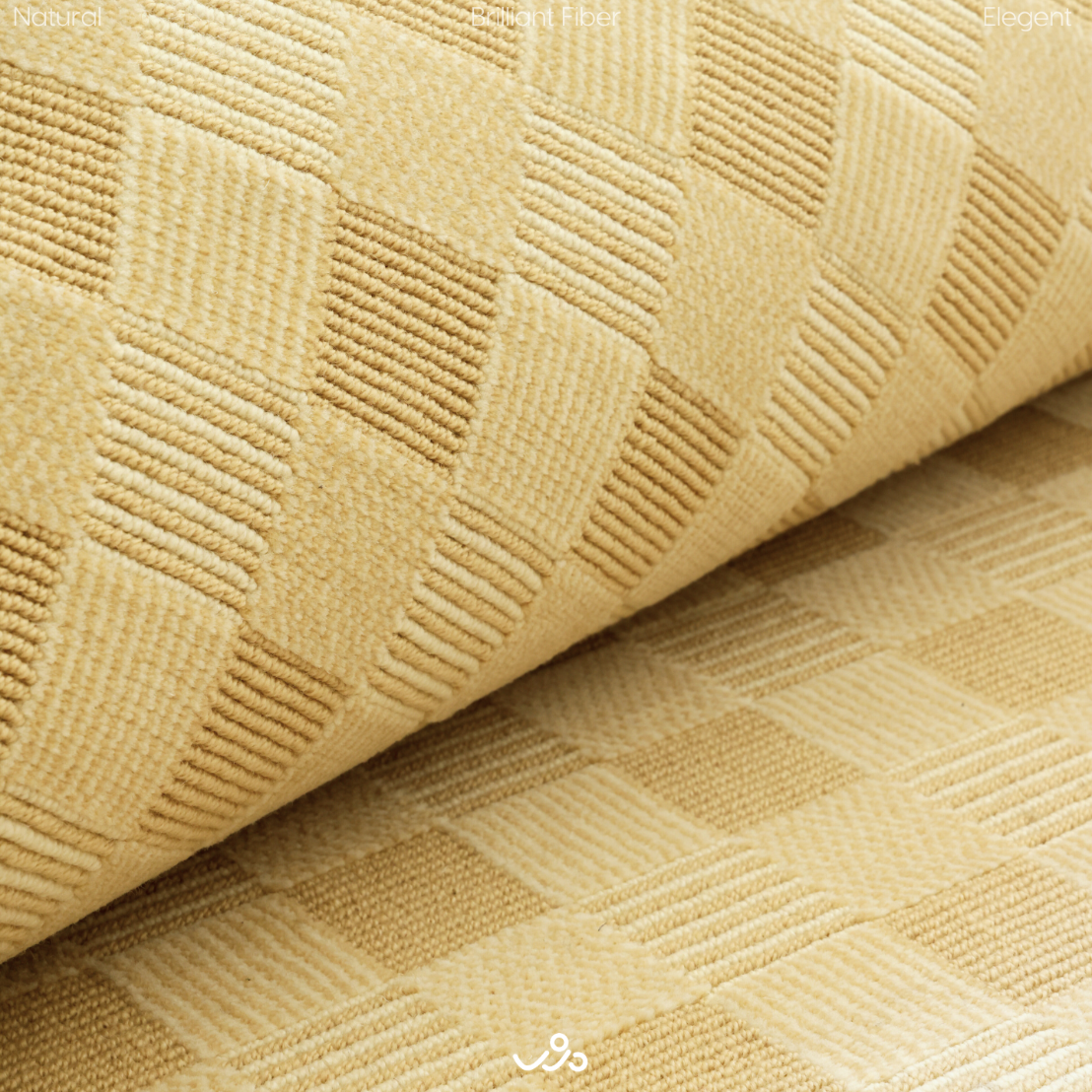 WOOCARPT宝石之城 纯羊毛无胶中古风卧室地毯2026新款家用孟菲斯地毯客厅 布拉默【代尔夫特日落】 300cm*400cm