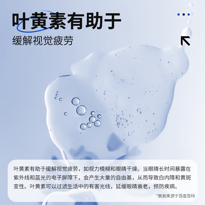 星群白云山叶黄素护眼贴冷敷润眼神器冰敷眼罩男女缓解眼疲劳眼干眼涩 草本润目贴6盒共108贴【实惠装】