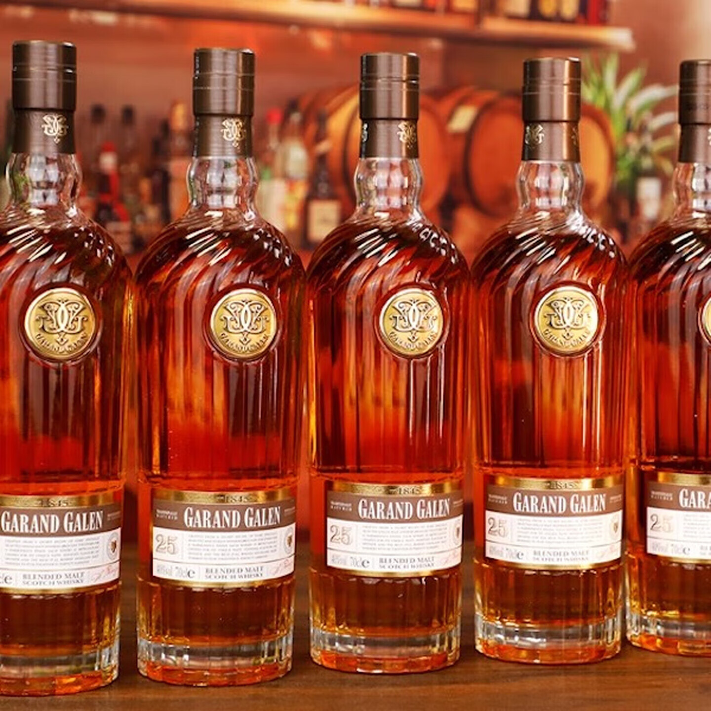 格兰加伦格兰加仑苏格兰原瓶进口纯麦威士忌独立包装 700mL*6瓶 整箱装