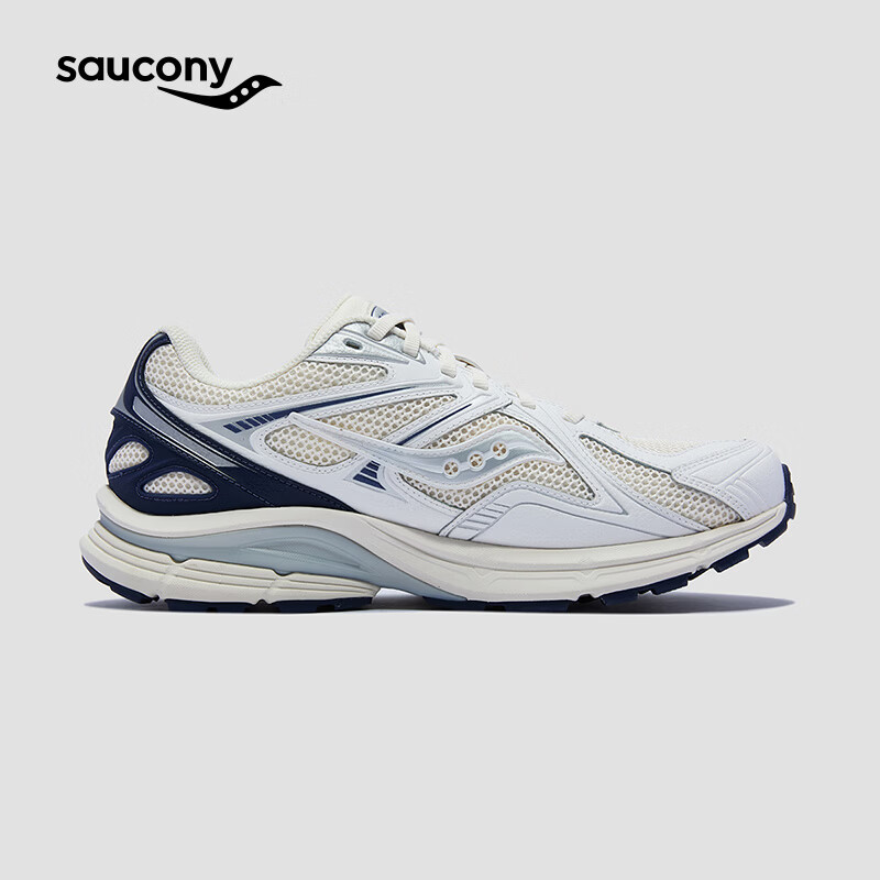SAUCONY索康尼KINVARA 4 RE男女复古情侣厚底休闲运动舒适跑鞋K4 白兰35 41