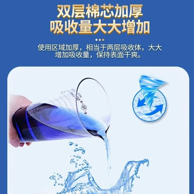 老来福 葫芦型成人纸尿片60X32CM蝴蝶尿片男女老年人隔尿片纸尿布60片 【基础装】60X32CM-单包60片