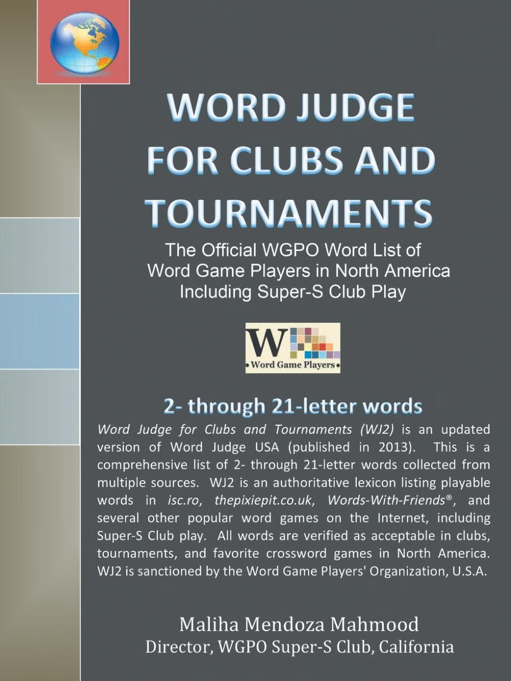 预售 按需印刷 word judge for clubs and tournaments
