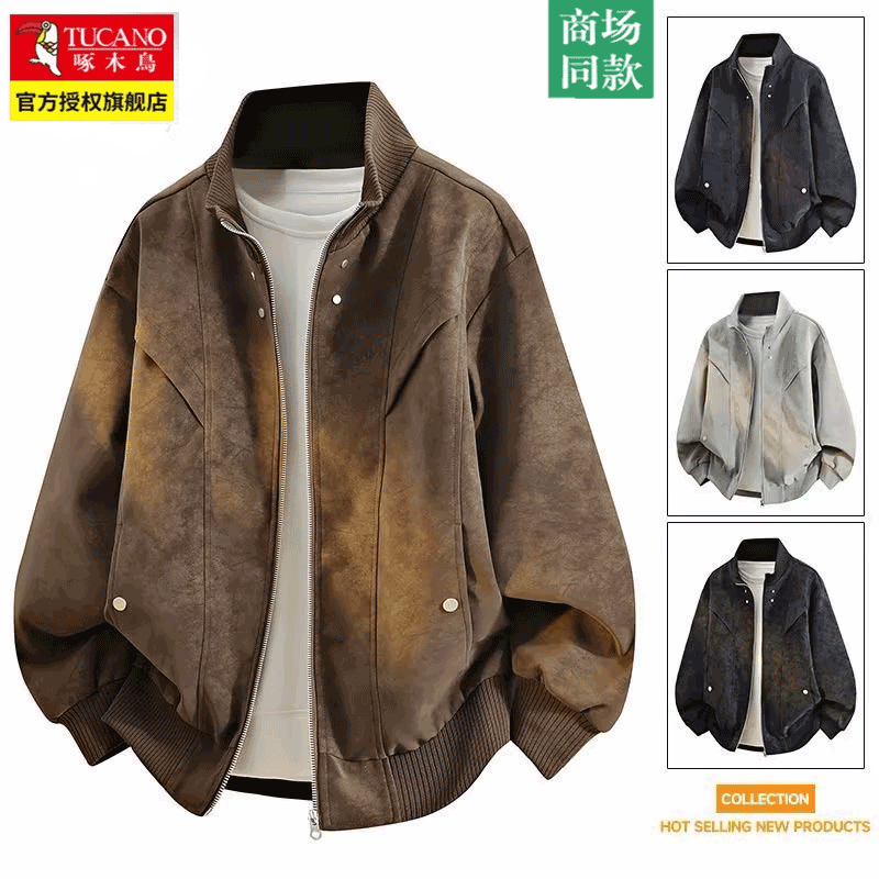 ���ڲ�������ľ��ٷ�����Ƥ����ʿ����2026�¿���Ƥ�޸߼�������Ʀ˧�����п���װ ��ɫ �������/���бر��� XL ������130-150� 139Ԫ