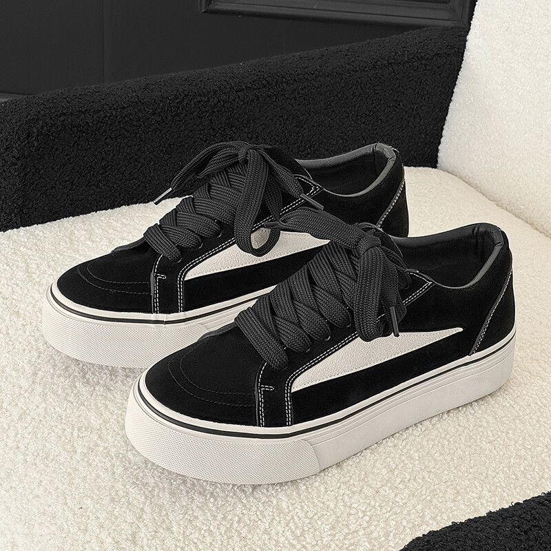 战澈经典黑色软底低帮帆布鞋 男款夏季透气板鞋 韩版百搭休闲鞋 黑色 44