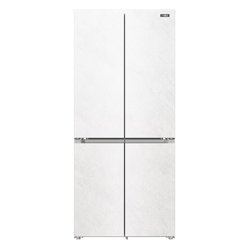 美菱M鲜生510L十字门冰箱双系统恒温鲜冻零平嵌入式品质解冻AI智控一级能效风冷BCD-510WQ7SC国家补贴