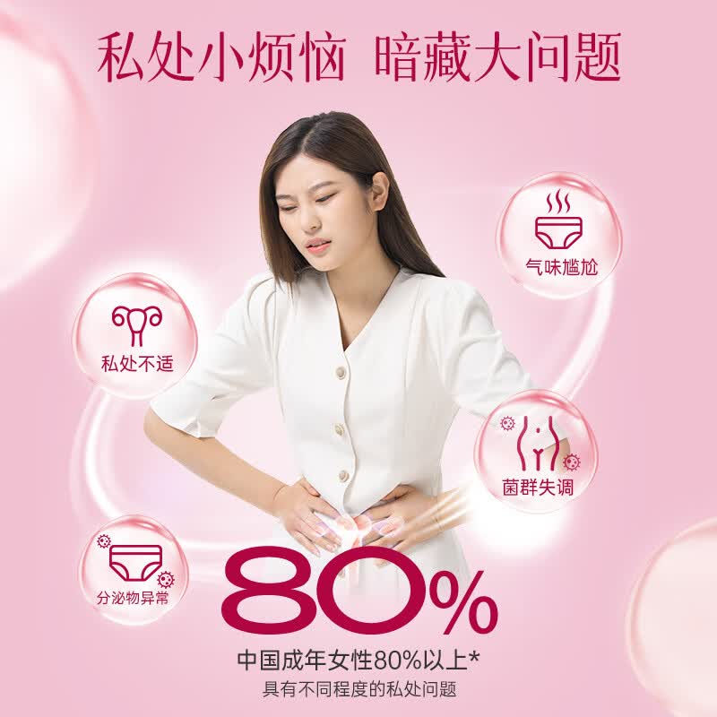 敖东大幽小幽正品抑菌凝胶 抗菌肽妇用 女性私处止痒去异味专用 3盒1疗程【阴道丨宫颈炎丨瘙痒】