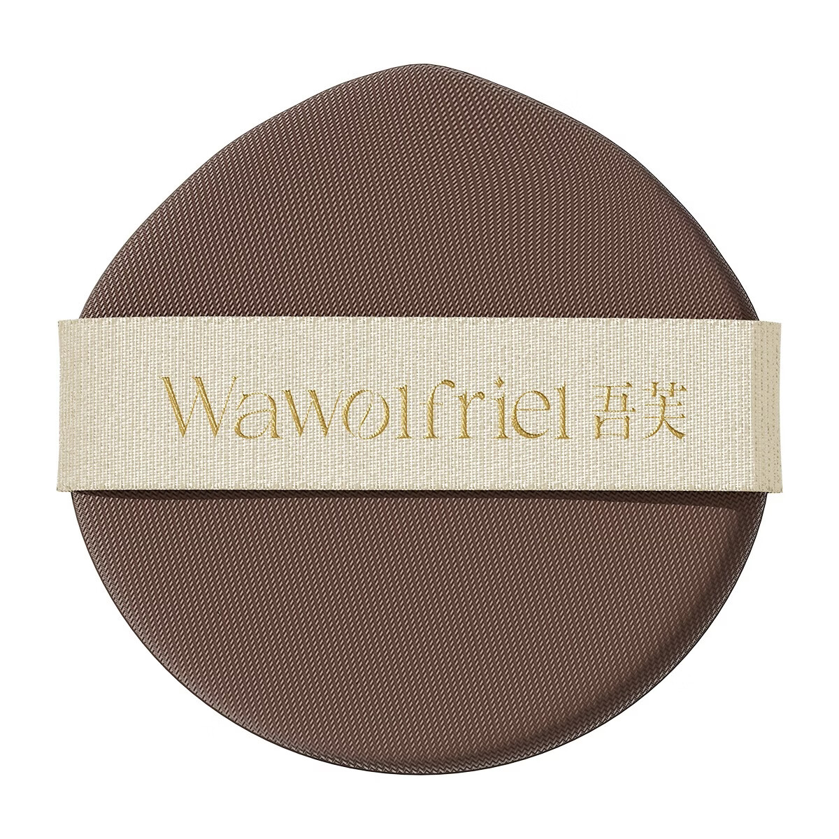 吾芙rubycell气垫粉扑不吃粉海绵高端圆形粉扑打底干湿两用定妆散粉扑 吾芙rubycell气垫粉扑 3枚 送一个黑色睫毛膏