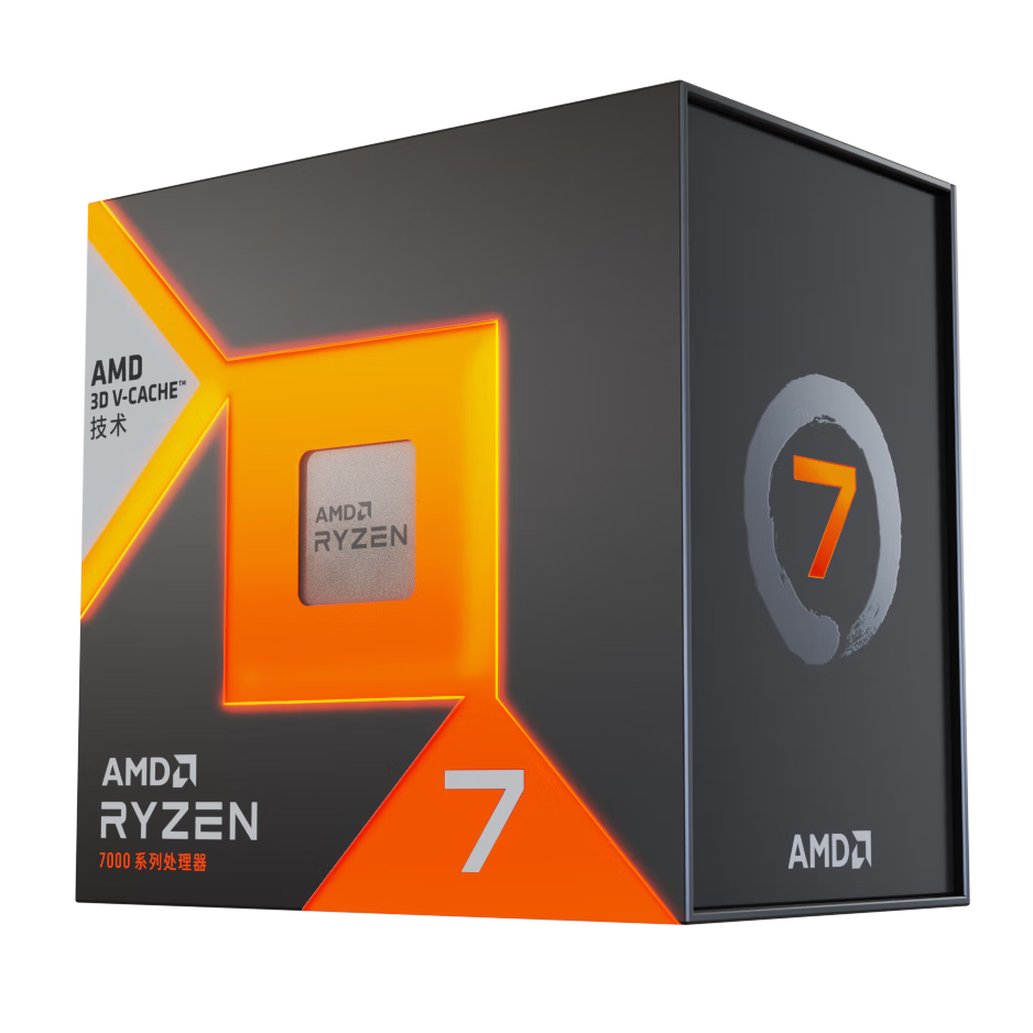 AMD ����7 7800X3D 8��16�߳� CPU ��װ 2486.51Ԫ