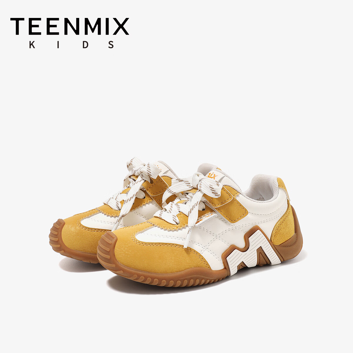 �����⣨TEENMIX��ͯЬ��ͯС��ЬŮͯ��Ь��ͯ�˶�Ь2026�����¿�Ů�����д�ͯЬ ��ɫ 37