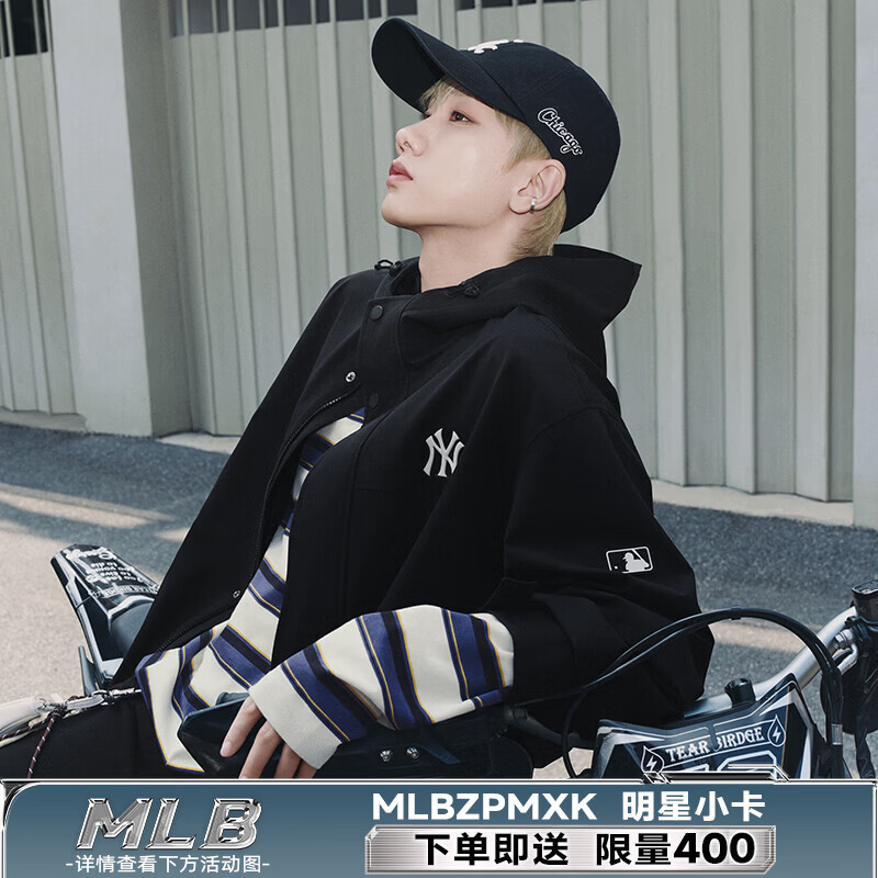 MLB�ٷ�������ͬ��������Ůװ26�¿���ñ���׷����˶��п˸�Ů������ ŦԼ�����/��ɫ/������ͬ�� XL 180/100A 1076.1Ԫ