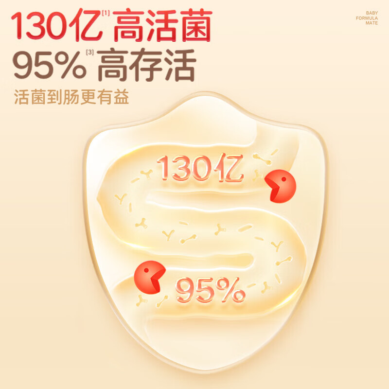 妈咪爱 妈咪爱(Ofmom )益生菌呵护肠道固体饮料 益生菌 30支*1罐