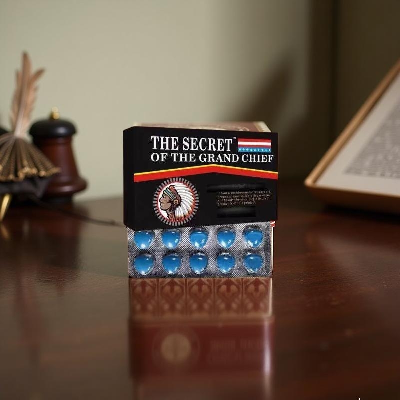 原封酋长小钢炮男用开房约会使用玛咖v8黑金刚15粒 小钢炮好持久 10粒*1盒