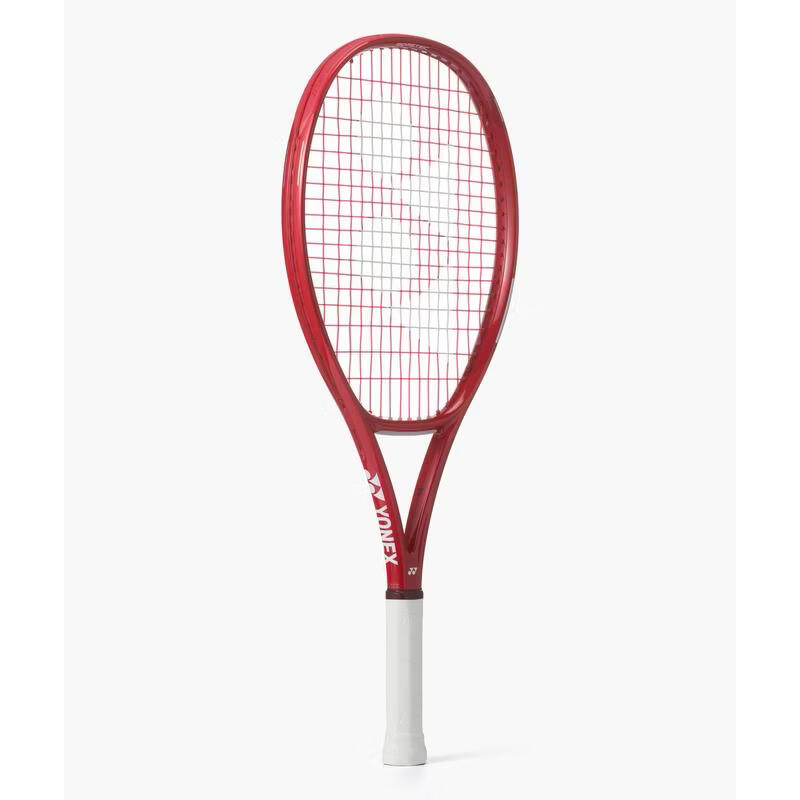 尤尼克斯（YONEX）网球拍控球发力碳素G01618网球训练运动器材 Ruby Red 0号柄