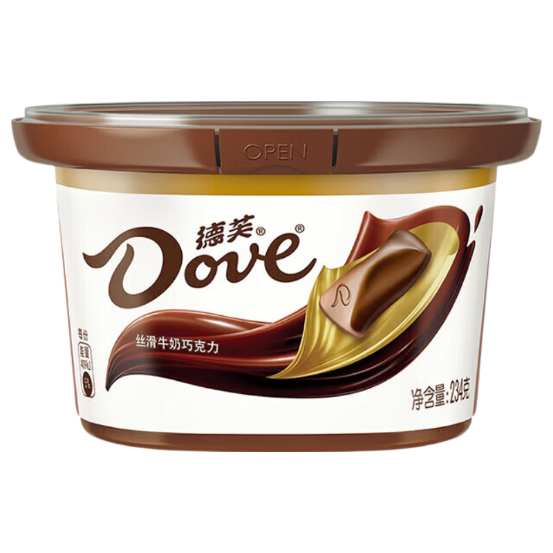 ��ܽ��Dove�� ˿��ţ���ɿ��� ������װ ������ʳ����Ա�������ڼ���ζ����װ ��ܽ˿��ţ����װ234g