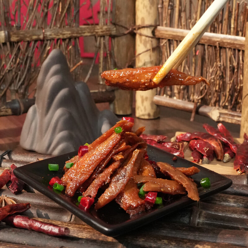 东江福劲辣香辣小鱼仔深海小鱼干香辣毛毛鱼劲辣解馋零食鱼仔年味小吃 混合小鱼仔100包