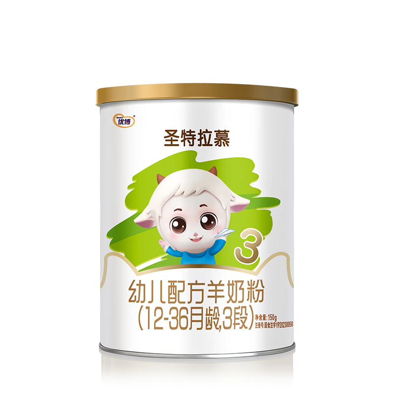 ʥ����Ľ ʥԪ�Ų� Ӥ�׶��䷽���̷� 3�� 150g*1�� 19.9Ԫ