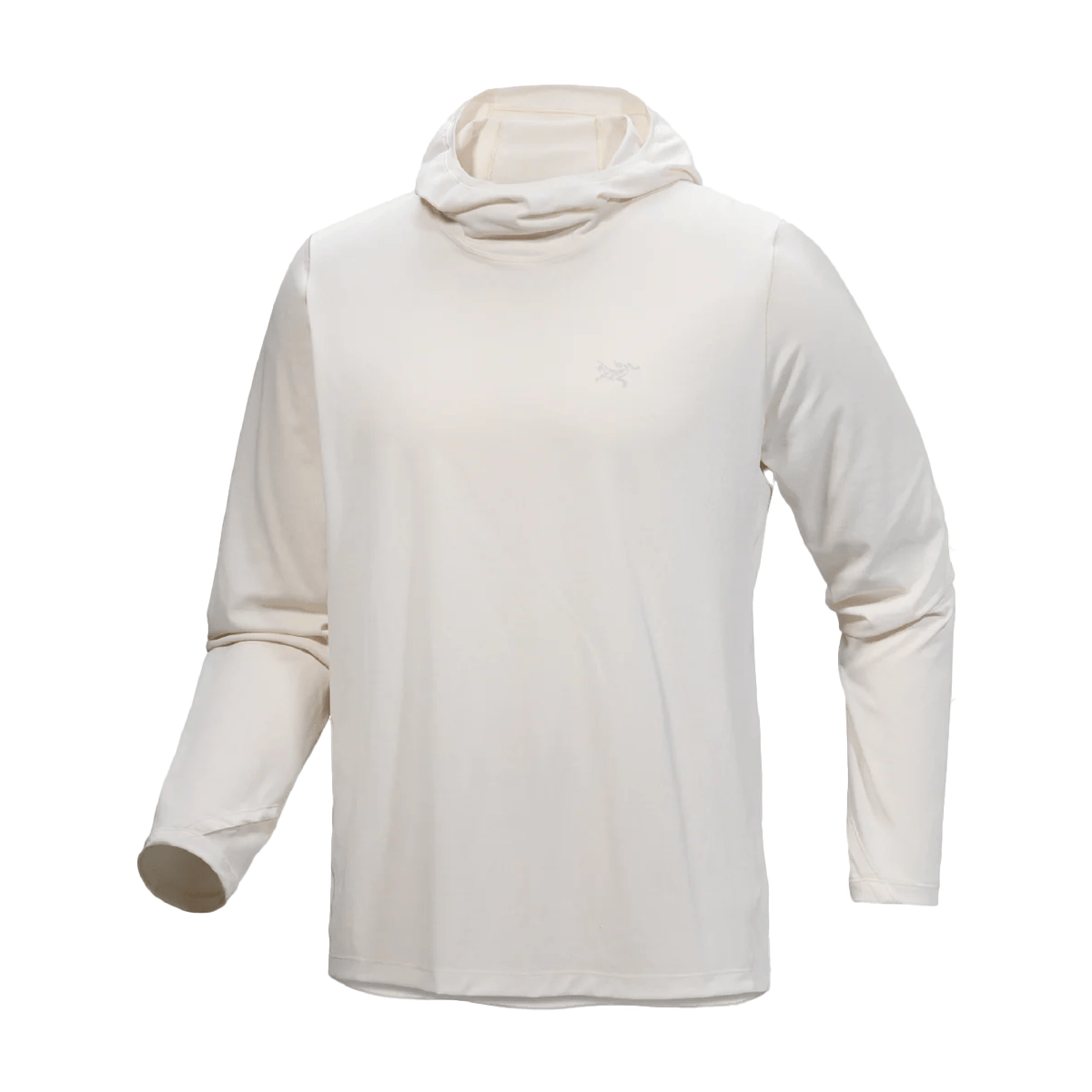 始祖鸟（ARC'TERYX）男士防晒连帽衫户外徒步轻便透气卫衣 X000010294 ArcticSilk L（建议身高175-185）