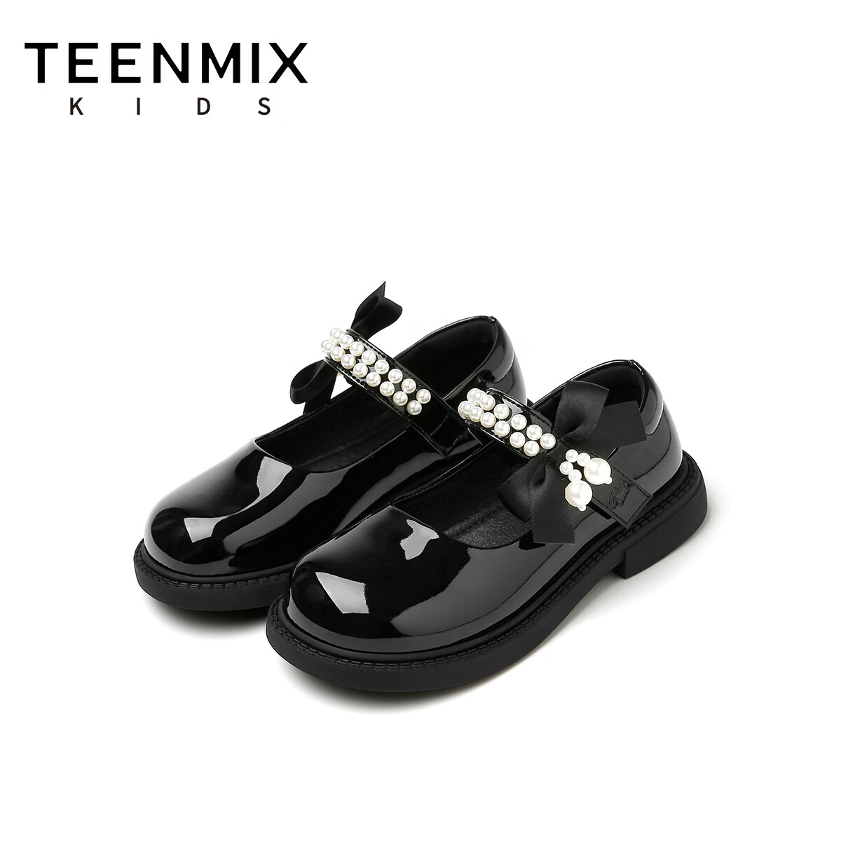 ������ͯЬ2026���＾�¿�Ůͯ�д�ͯ����ƤЬŮ��ʱ�аٴ����Ь ��ɫ 26 95Ԫ