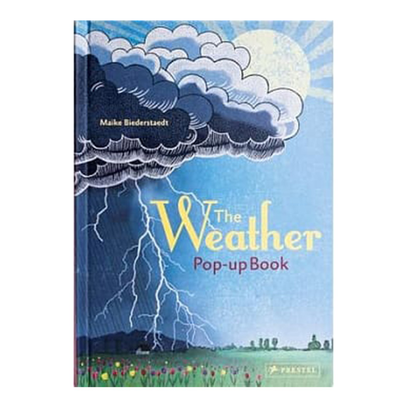 【预售】the weather: pop-up book 英文原版图书籍进口正版