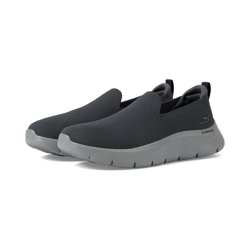斯凯奇(skechers)go walk flex系列舒适低帮慢跑鞋厚底回弹男鞋运动