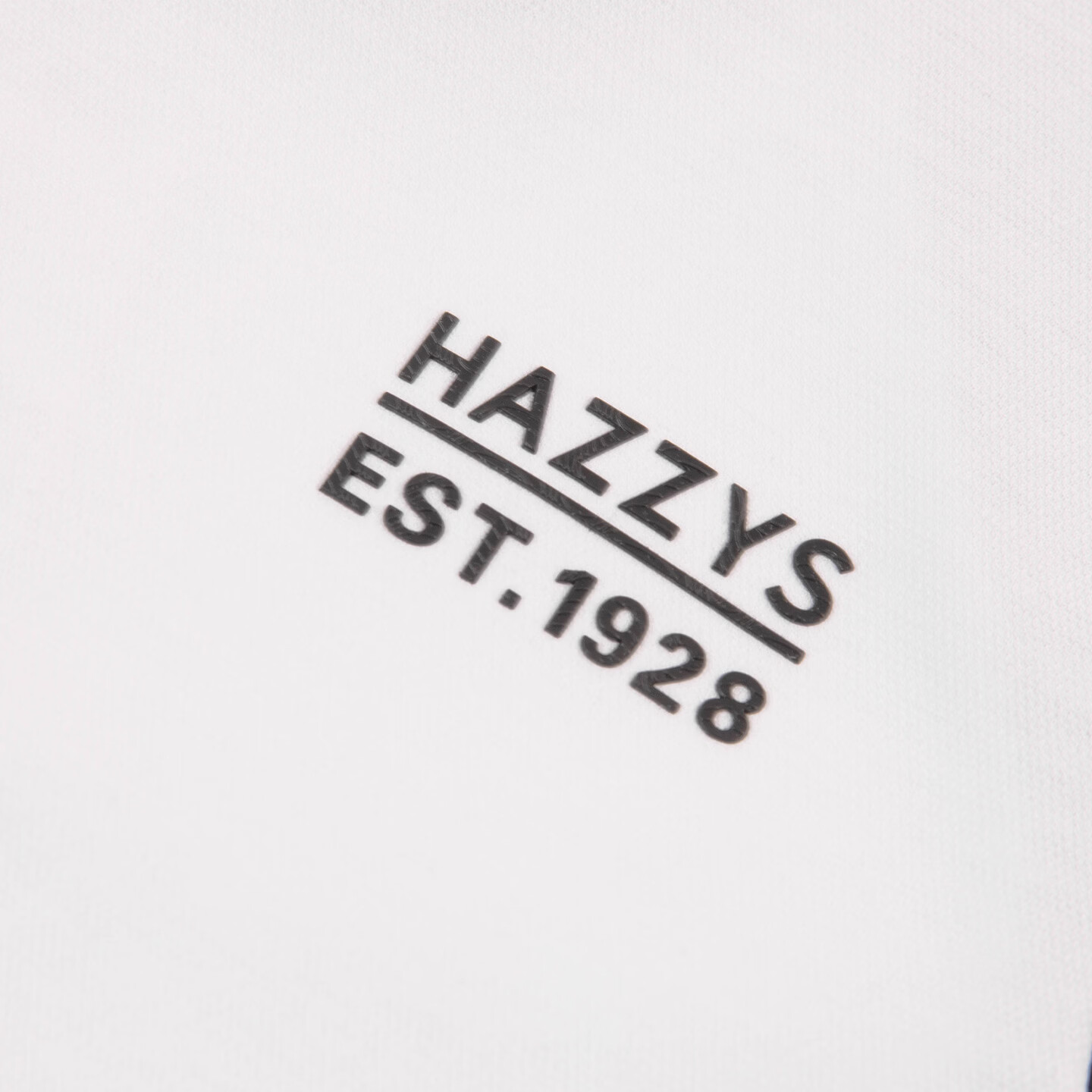 哈吉斯（HAZZYS）童装男童打底衫长袖圆领衫2026春新舒适圆领上衣 本白 165