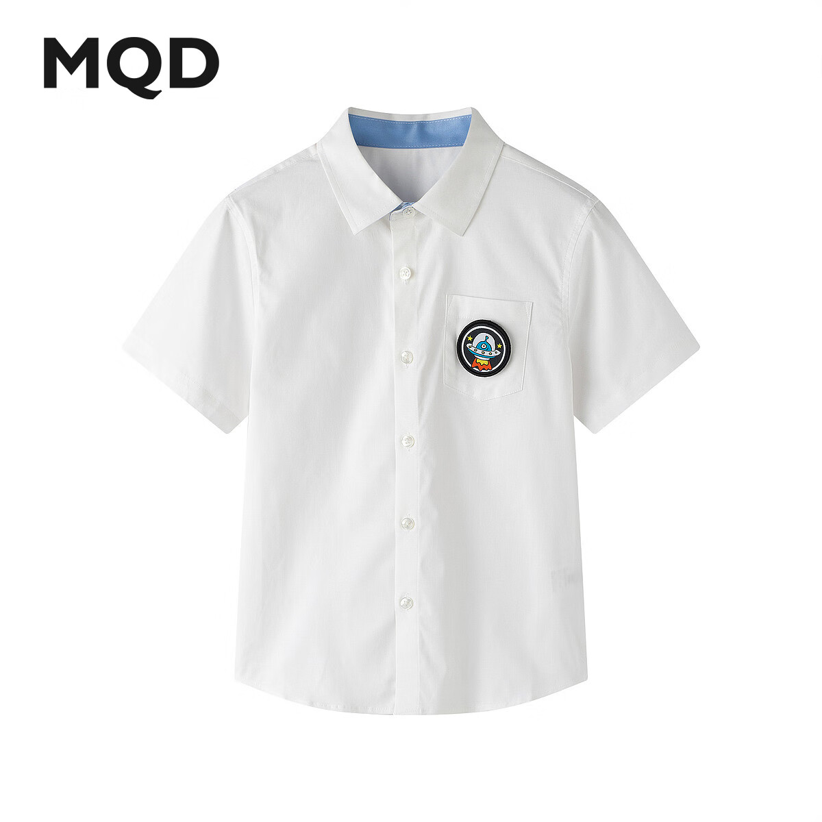 马骑顿短袖衬衫 本白1 140