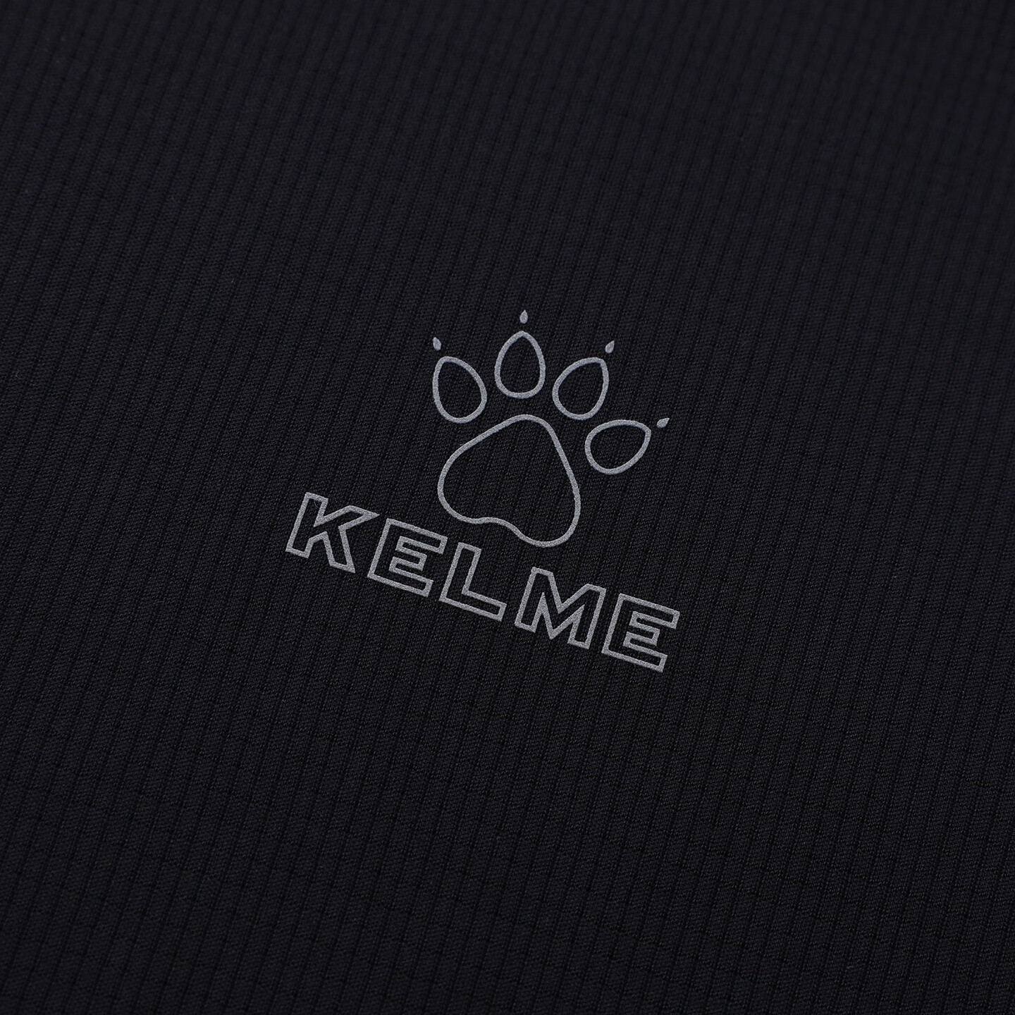卡尔美（KELME）跑步T恤男2026夏季新品圆领健身训练抗菌速干短袖 玛瑙黑 L