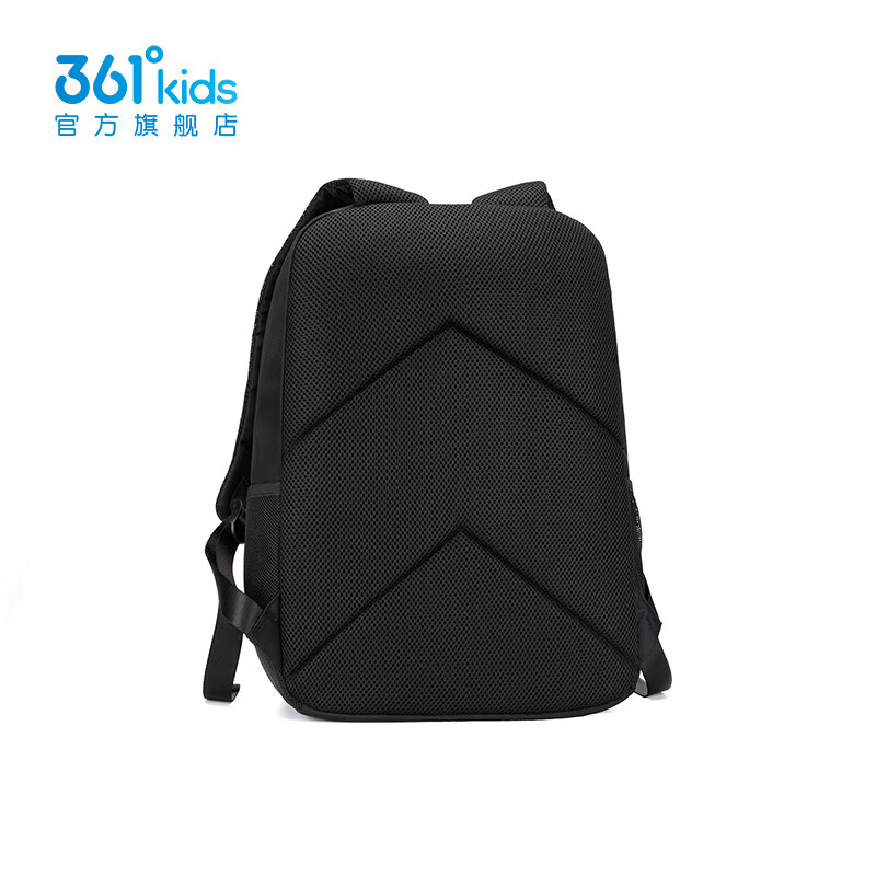361°童装男女童开学上课双肩背包春季新款中大童书包 黑色 均码