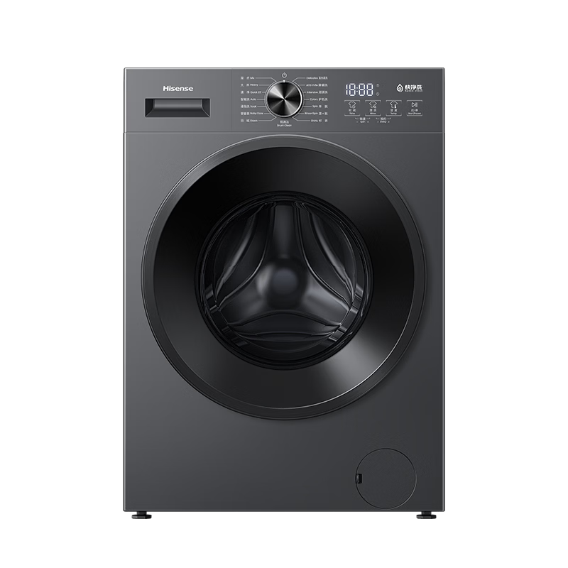 ���ţ�Hisense��ȫ�Զ���Ͳ��ϴϴ�»� 12KG������ ������ϴ���� �����ⷿWF120A1S �������Ծɻ��¼ҵ粹�� 1098.2Ԫ