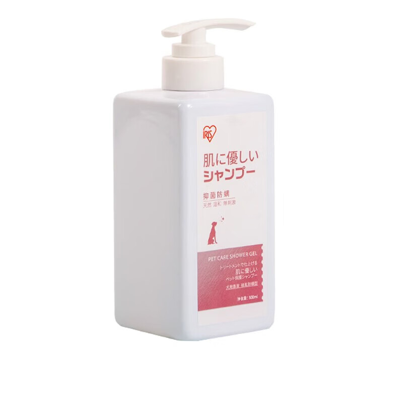 爱丽思（IRIS）宠物沐浴露液猫狗通用爱丽丝洗浴香波柔顺持久留香通用柔顺 猫用通用型ZCZ-3