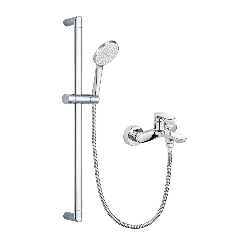 摩恩（MOEN）诺瓦单把手浴缸龙头+滑杆 诺瓦单把手浴缸龙头+滑杆