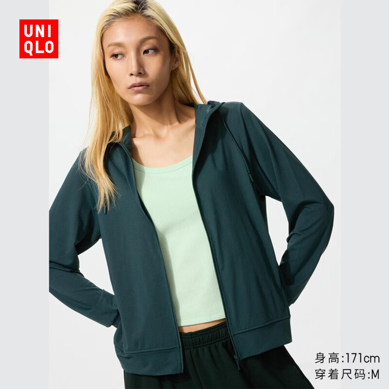 ���¿�ŮװUPF100+AIRism������������������ñ����/����483278 59 ī��ɫ 2XL 149Ԫ