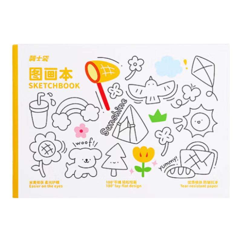 ������� ������ �׶�԰Ϳɫ�滭�� ���˱ʼӺ�Ϳѻֽ ���豾 ͼ���� 4��װ 9.9Ԫ����յ���