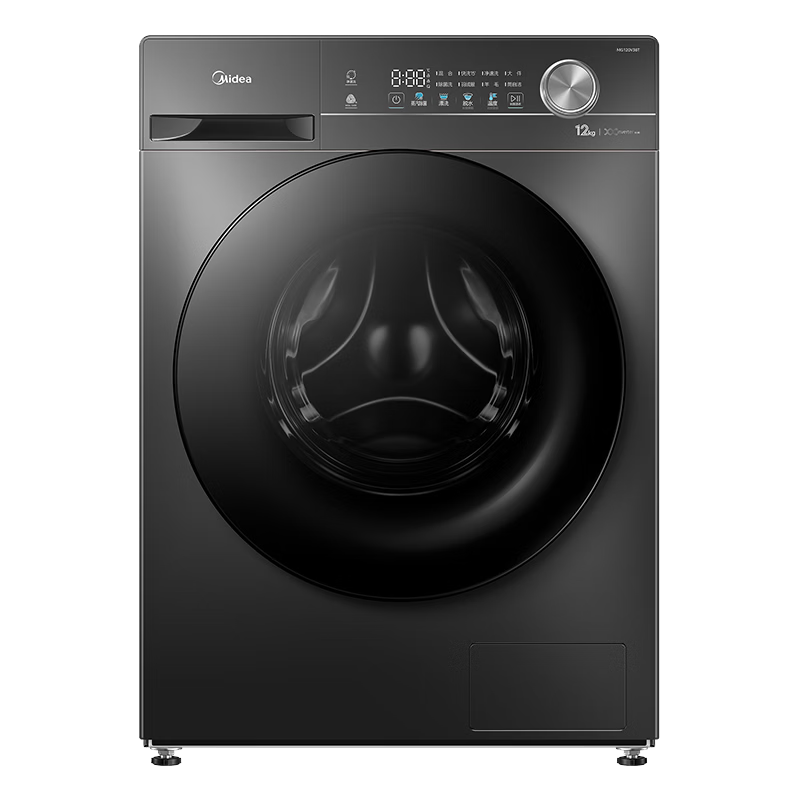 ���ģ�Midea������ ��Ͳϴ�»�ȫ�Զ� 12��������� 1.1��ϴ���� �������� ���� MG120V36T �Ծɻ��� ���� ��Ӫ 1284.04Ԫ
