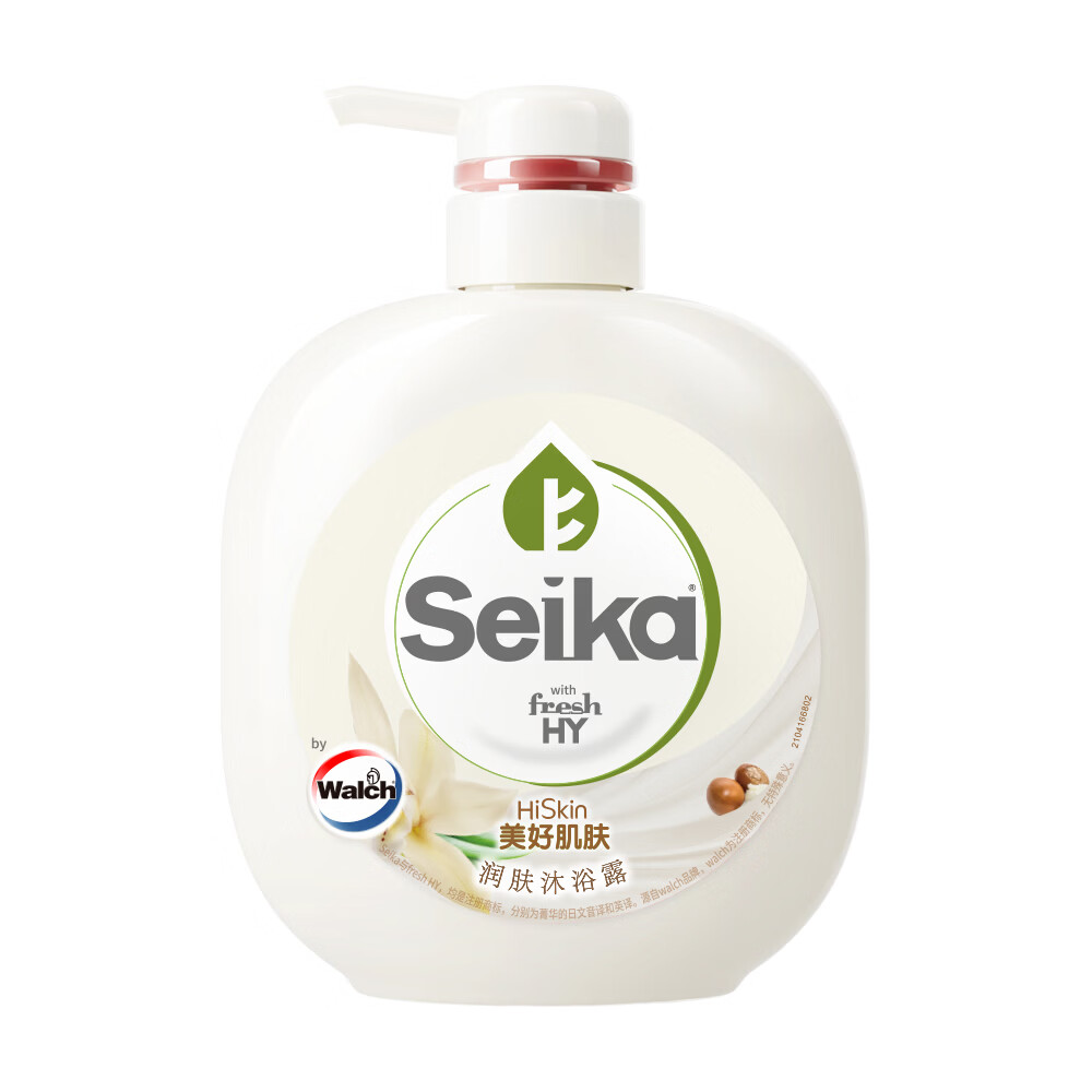 菁华Seika沐浴露润肤保湿（清仓品有效期不佳，介意者勿拍） 乳木果500ml