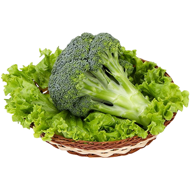 北菜園有機西蘭花西藍花 約300-400g 寶寶食材【進店多樣加購】有機蔬菜