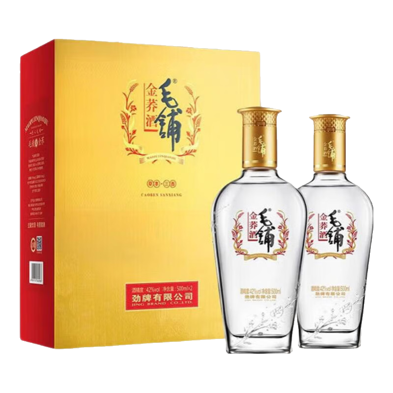 ë�� ����� 42�� 500mL*2ƿ ���װ �����Ʒ 130Ԫ