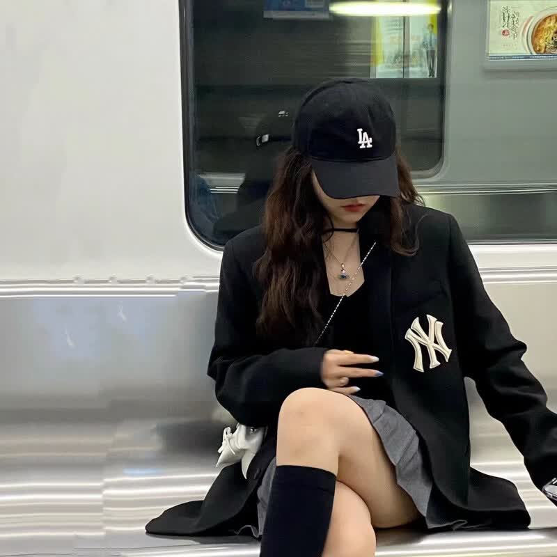 NY大标软顶鸭舌帽CP66潮女ins风 cp77小标卡其ny M 单帽（头围54-61c可调节)