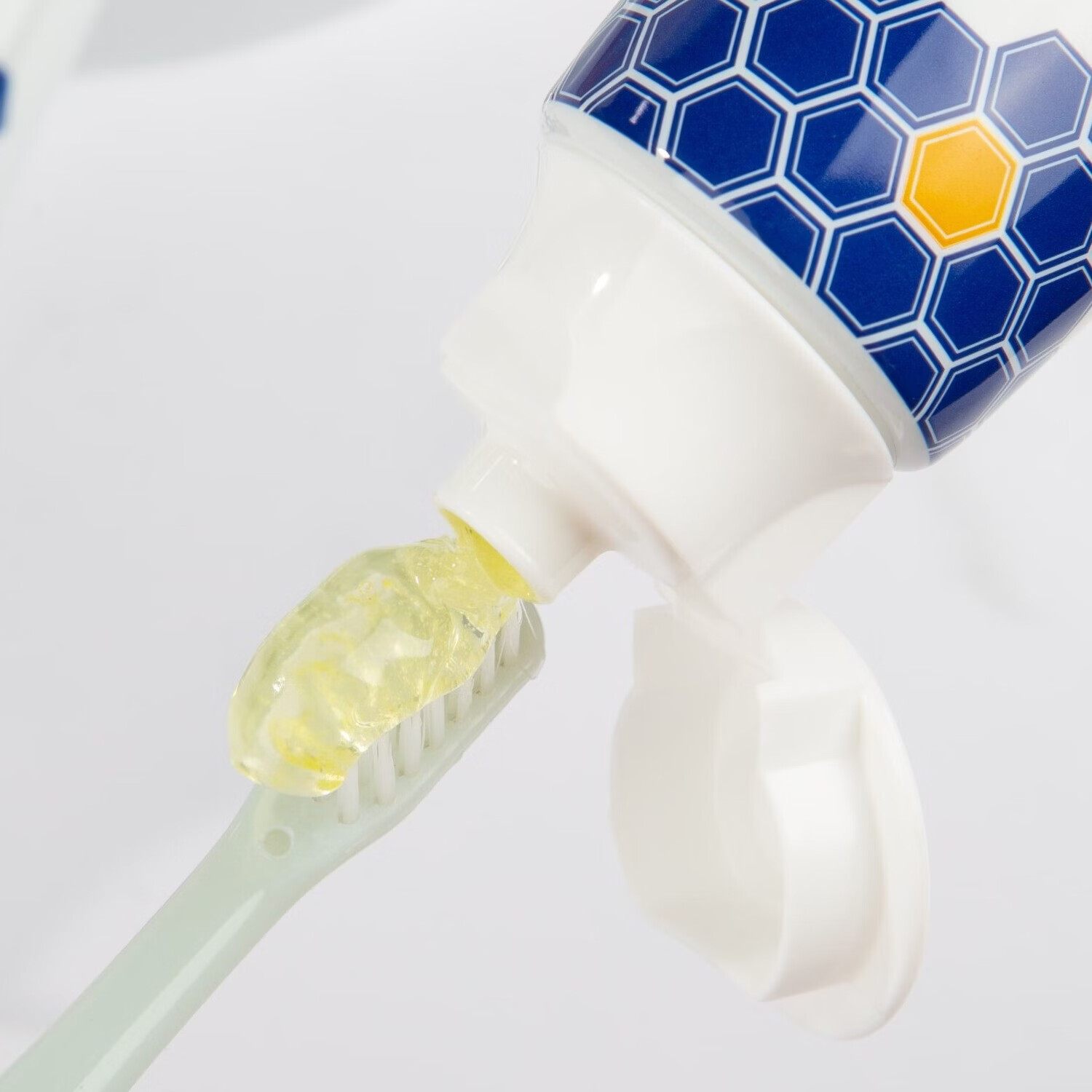 合和泰益生菌幽门螺旋大肠杆菌牙膏蜂胶牙膏 含氟牙膏 两支装