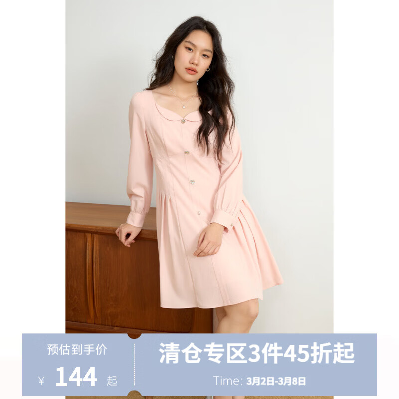 ��������Ůװ��ʽ�ձ��緽������ȹŮ2025��װ��������С��ȹ ��ɫ M �����룺1��124.5Ԫ