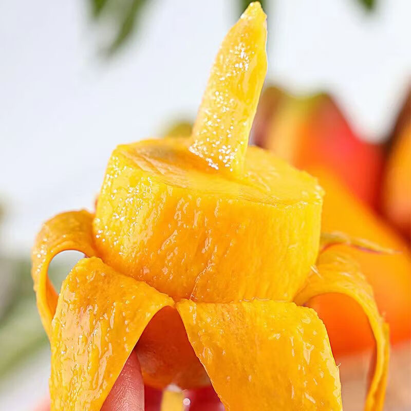 海南贵妃芒果  新鲜水果当季红金龙芒果整箱 5斤装 150g起 净重4.5斤