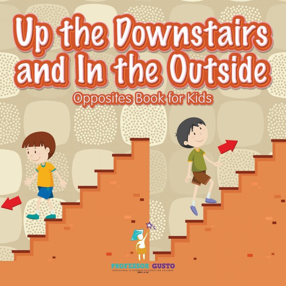 预售 按需印刷up the downstairs and in the outside | opposites