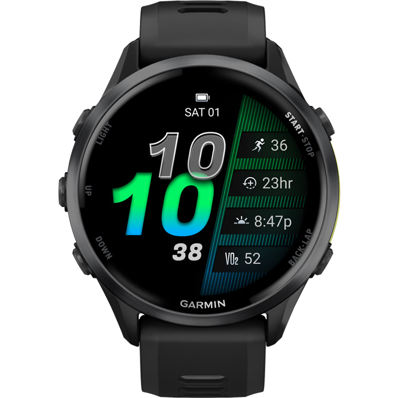 GARMIN/���� Forerunner970 47mm �����ֱ� ��ҹ�� 5392Ԫ