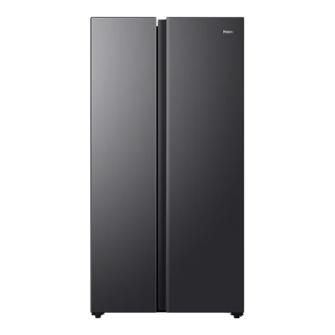 海尔（Haier）冰箱519升双开门对开门冰箱大冷冻格局一级能效双变频风冷无霜大容量冰箱 【爆款推荐】519升星蕴银丨大冷冻格局丨黑金净化