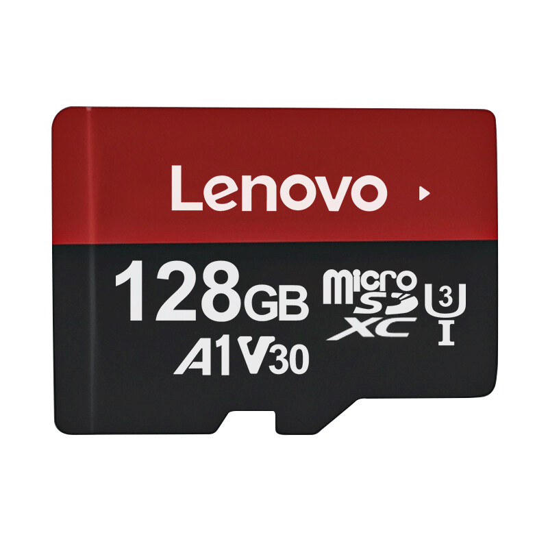 联想（Lenovo）128GB TF（MicroSD）存储卡 高速版 支持4K 高品质拍摄100029407710
