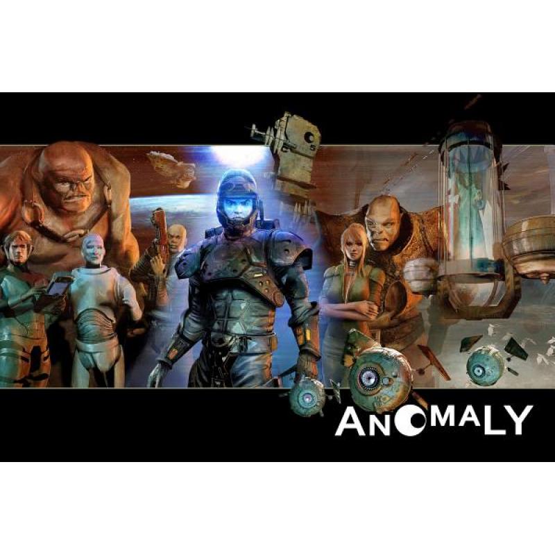 预订 Anomaly
