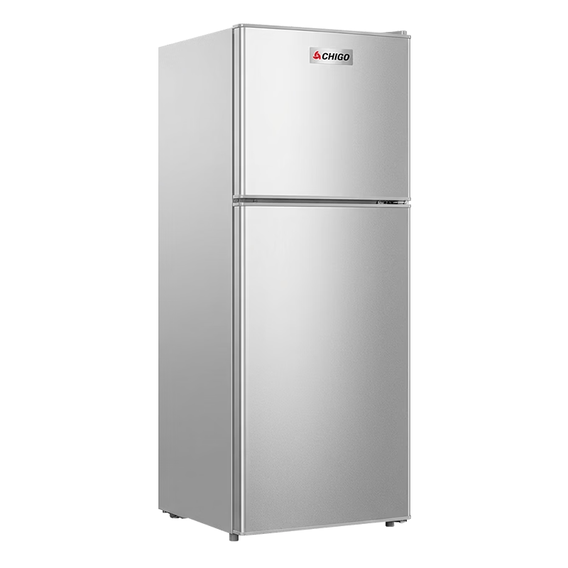 chigo/־�� 118L һ����Ч ˫�� ���� ���ʵ��� BCD-118A158JD ��Ƶ ����ʽ  598.4Ԫ(������)