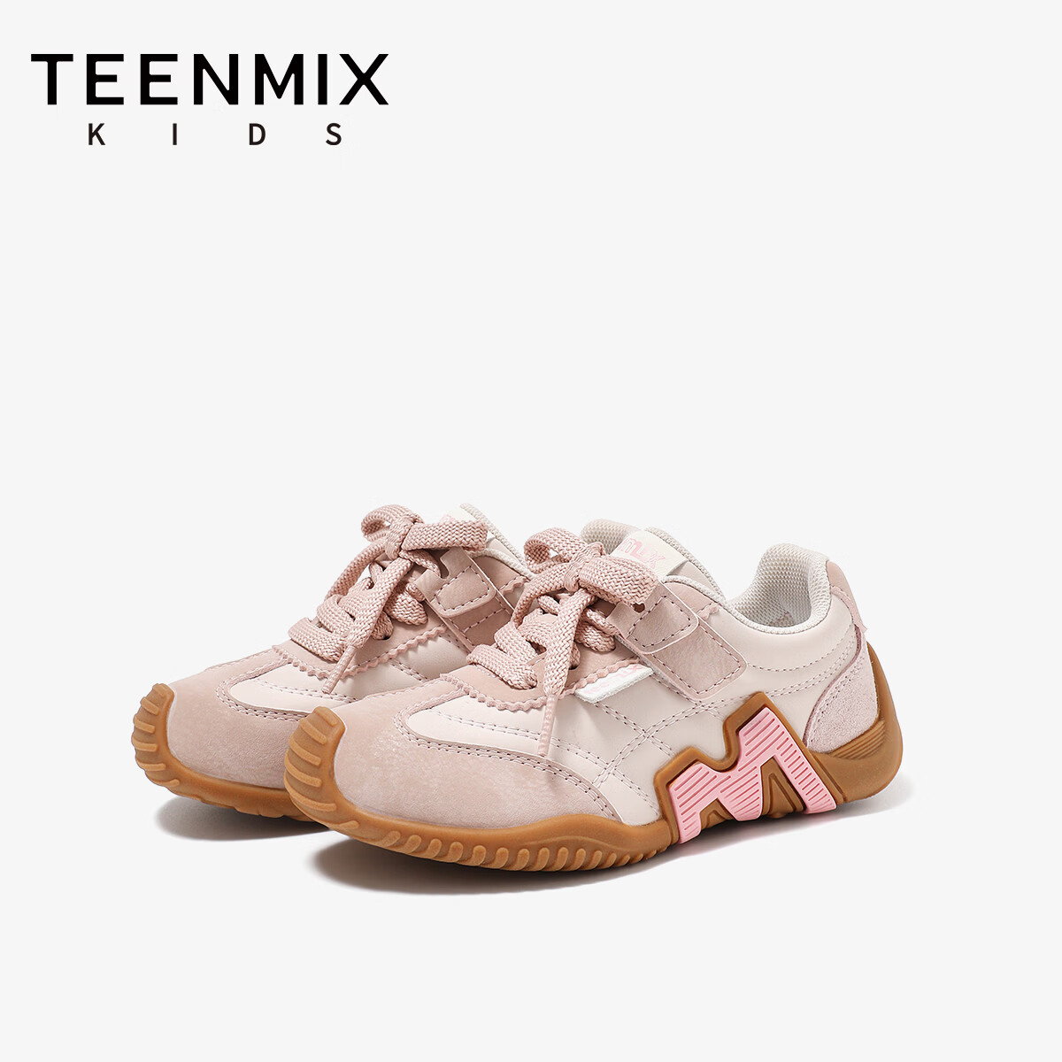 �����⣨TEENMIX��ͯЬ��ͯС��ЬŮͯ��Ь��ͯ�˶�Ь2026�����¿�Ů�����д�ͯЬ ��ɫ 37