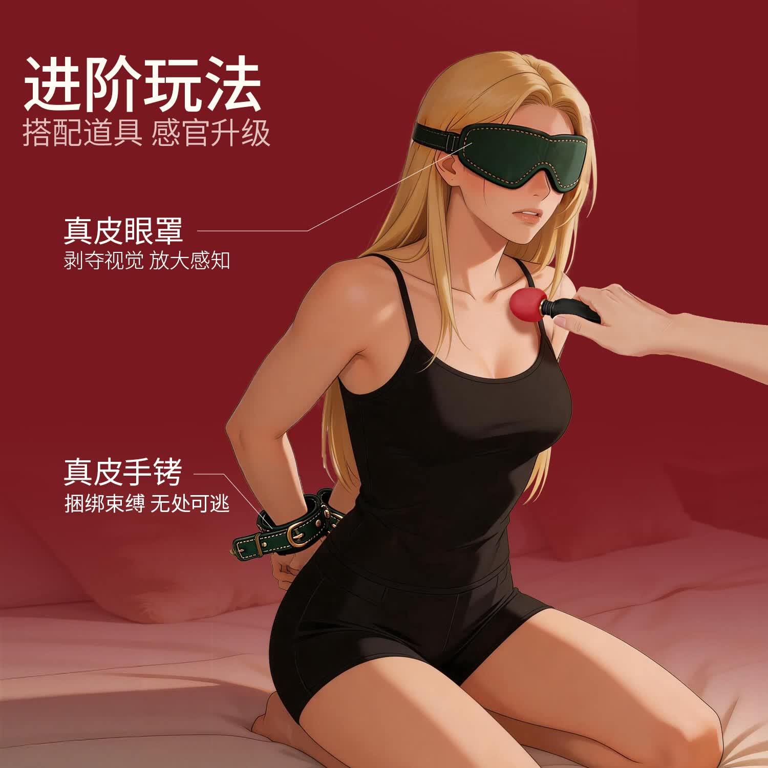 H CANDIAAV棒迷你BDSM道具夫妻床上情趣玩具激震阴蒂乳头按摩自慰秒潮神器 大头强震迷你身材,棒棒糖+润护礼包