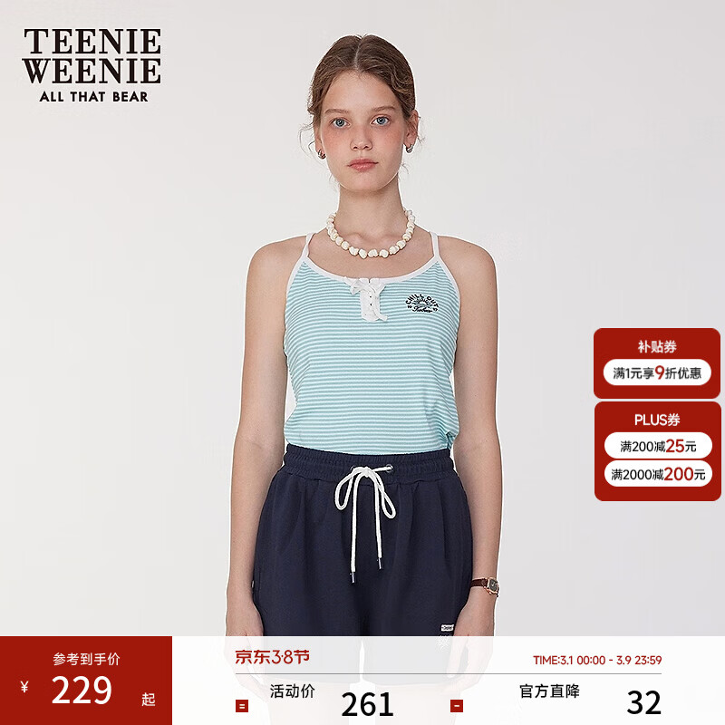Teenie WeenieС��Ůװ���䱳���ļ�������÷�����T���ڴ��������� ����ɫ M 129Ԫ